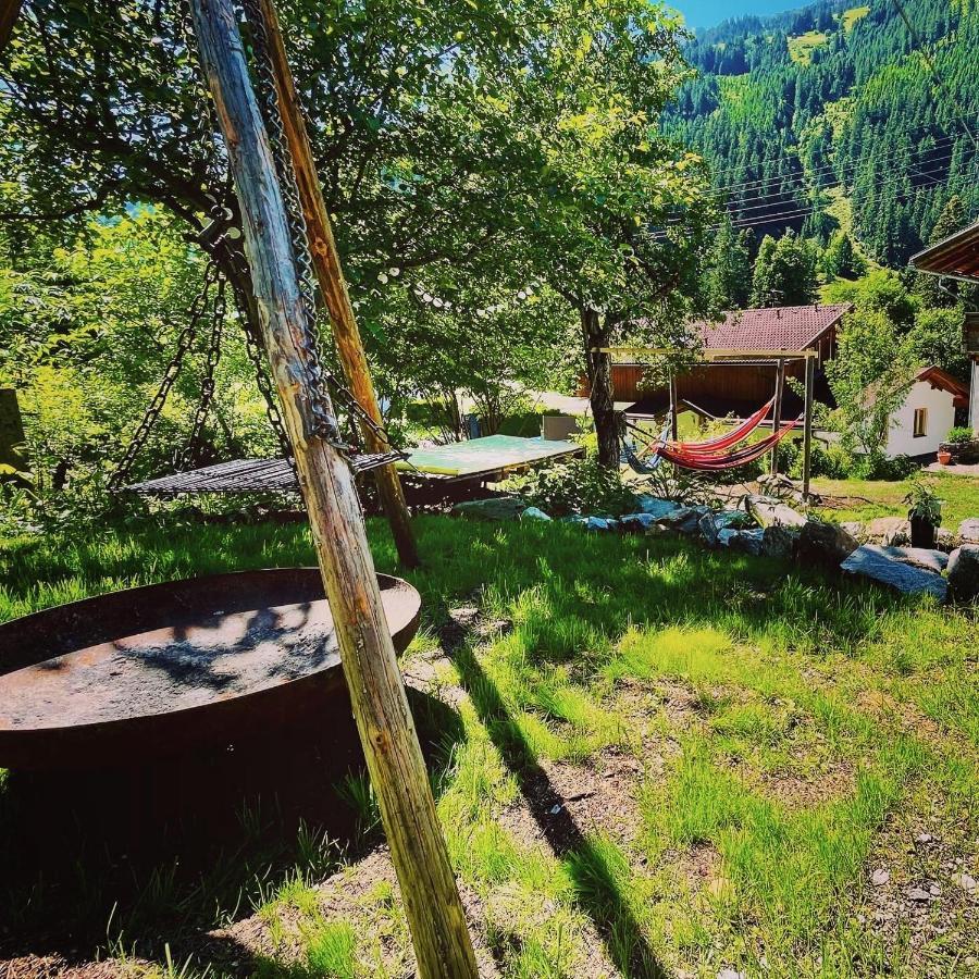 Backyard Mountain Mayrhofen Exterior foto