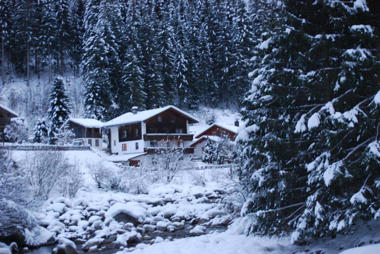 Backyard Mountain Mayrhofen Exterior foto